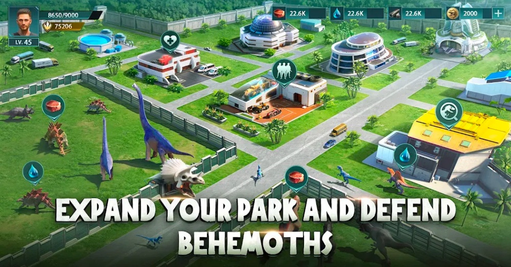 De-Extinction: Jurassic เปิดให้บริการครบทั้ง iOS/Android แล้ว 5 De-Extinction: Jurassic เปิดให้บริการครบทั้ง iOS/Android แล้ว