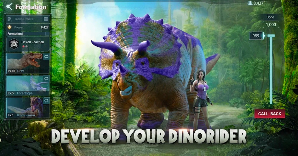 De-Extinction: Jurassic เปิดให้บริการครบทั้ง iOS/Android แล้ว 6 De-Extinction: Jurassic เปิดให้บริการครบทั้ง iOS/Android แล้ว