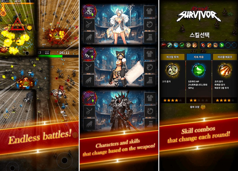 Kritika Survivor เปิด Soft Launch บนสโตร์ไทยแล้ว 4 Kritika Survivor เปิด Soft Launch บนสโตร์ไทยแล้ว