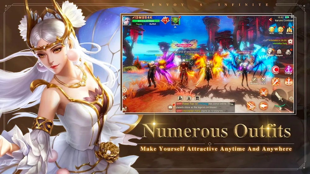 Envoy S: Infinite เปิด Beta บนสโตร์ต่างประเทศแล้ว 10 Envoy S: Infinite เปิด Beta บนสโตร์ต่างประเทศแล้ว