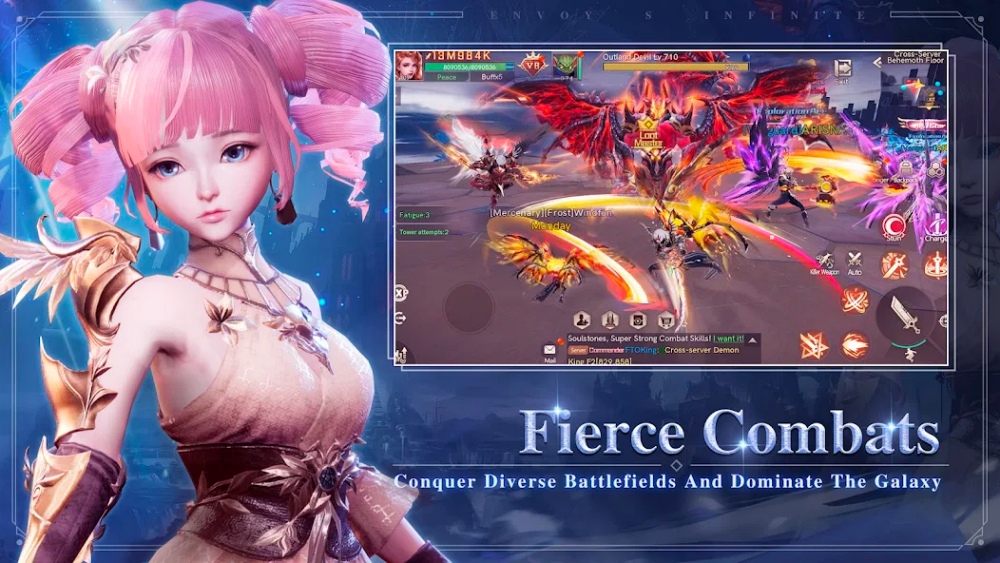 Envoy S: Infinite เปิด Beta บนสโตร์ต่างประเทศแล้ว 9 Envoy S: Infinite เปิด Beta บนสโตร์ต่างประเทศแล้ว