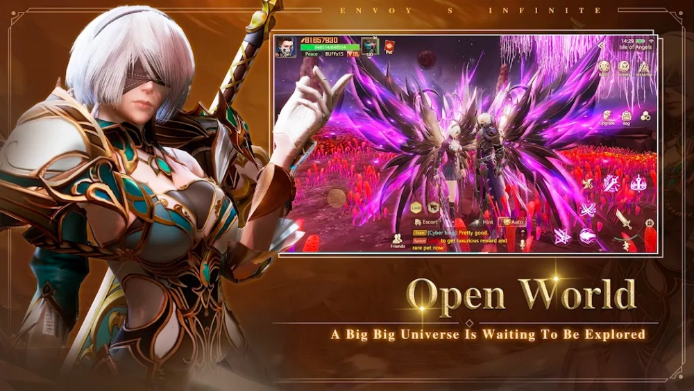 Envoy S: Infinite เปิด Beta บนสโตร์ต่างประเทศแล้ว 8 Envoy S: Infinite เปิด Beta บนสโตร์ต่างประเทศแล้ว