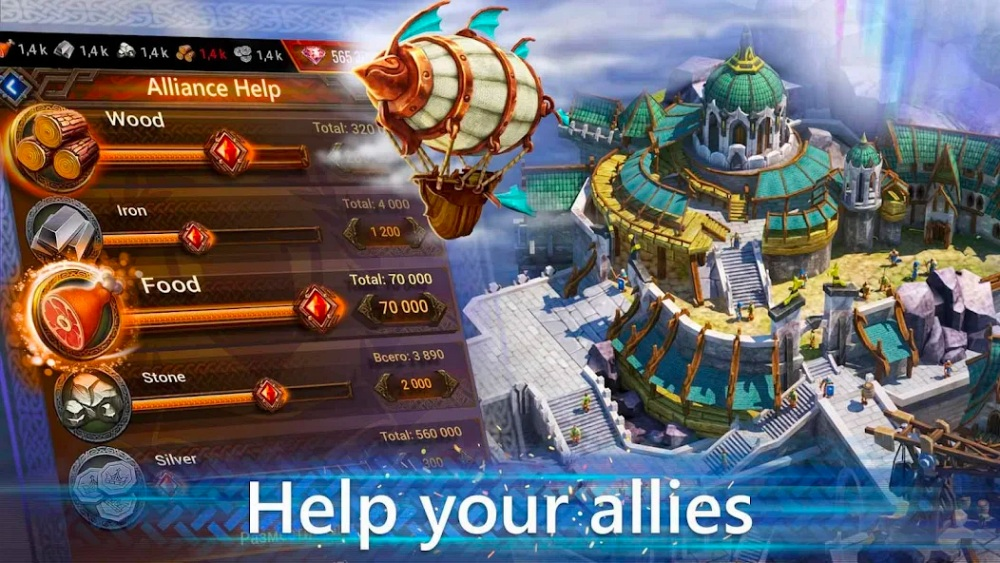 Empires: Age of Dragons เปิดให้บริการบนสโตร์ไทยแล้ว 6 Empires: Age of Dragons เปิดให้บริการบนสโตร์ไทยแล้ว