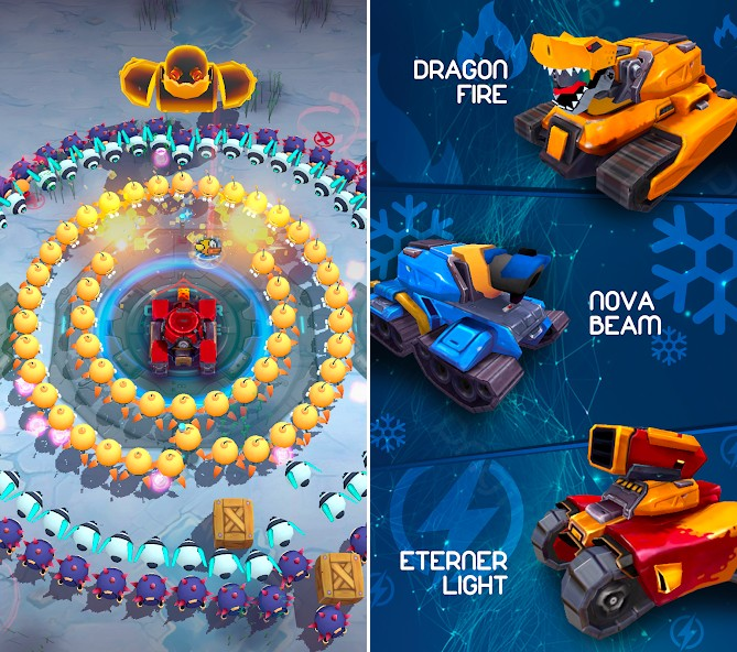 Cyber Tank: Last Survivor เปิดให้บริการบนสโตร์ไทยแล้ว 5 Cyber Tank: Last Survivor เปิดให้บริการบนสโตร์ไทยแล้ว