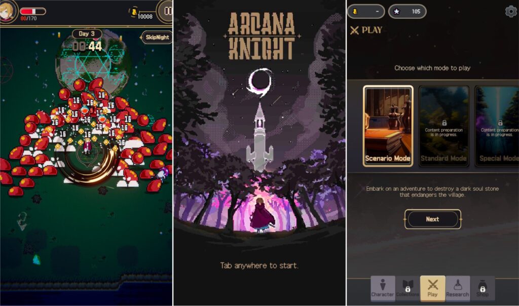 Arcana Knight เปิดให้บริการบนสโตร์ไทยแล้ว 4 Arcana Knight เปิดให้บริการบนสโตร์ไทยแล้ว