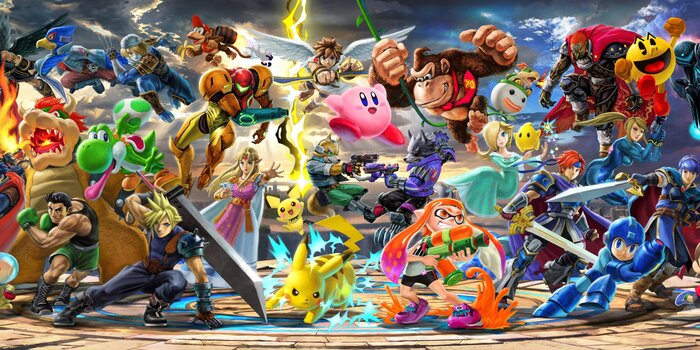 ฮาจนกลายเป็นกระแสกับเกมมือถือก๊อป Super Smash Bros. Ultimate