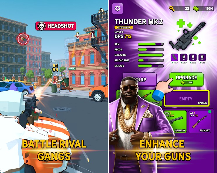 Showdown เปิดให้เล่นบนสโตร์ไทยแล้ว 4 Showdown เปิดให้เล่นบนสโตร์ไทยแล้ว