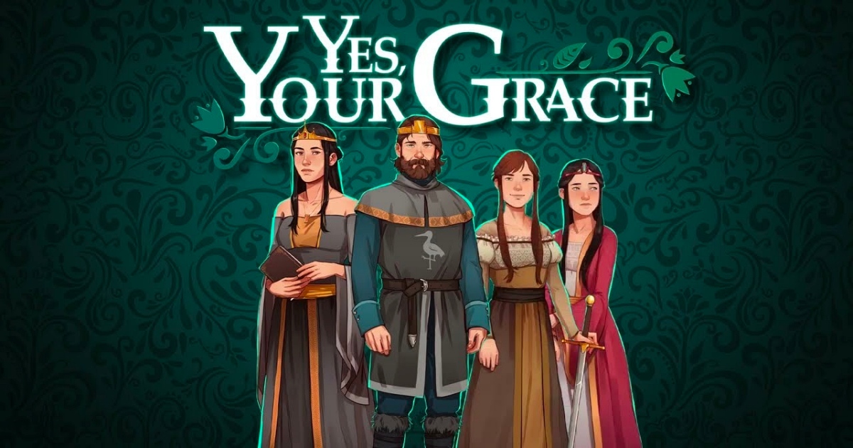 Yes, Your Grace เปิดให้ลงทะเบียนล่วงหน้าบนสโตร์ไทยแล้ว 1 Yes, Your Grace เปิดให้ลงทะเบียนล่วงหน้าบนสโตร์ไทยแล้ว
