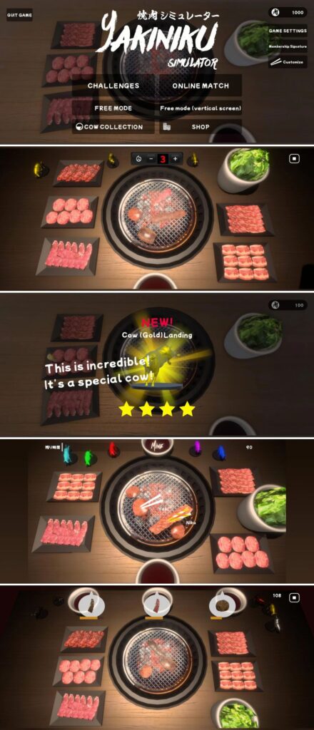 Yakiniku Simulator ฝีมือคนไทย เปิดให้เล่นบนมือถือแล้ว 6 Yakiniku Simulator ฝีมือคนไทย เปิดให้เล่นบนมือถือแล้ว