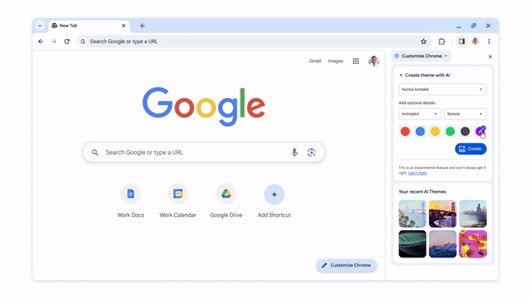 Google Chrome อัปเดตใหม่เพิ่มฟีเจอร์ที่เกี่ยวข้องกับ AI ให้ใช้งาน