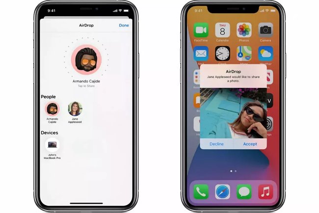 เจ้าหน้าที่ในจีนสามารถติดตามตัวผู้ส่งข้อมูลไม่เหมาะสมผ่าน Apple AirDrop ได้ 2 เจ้าหน้าที่ในจีนสามารถติดตามตัวผู้ส่งข้อมูลไม่เหมาะสมผ่าน Apple AirDrop ได้