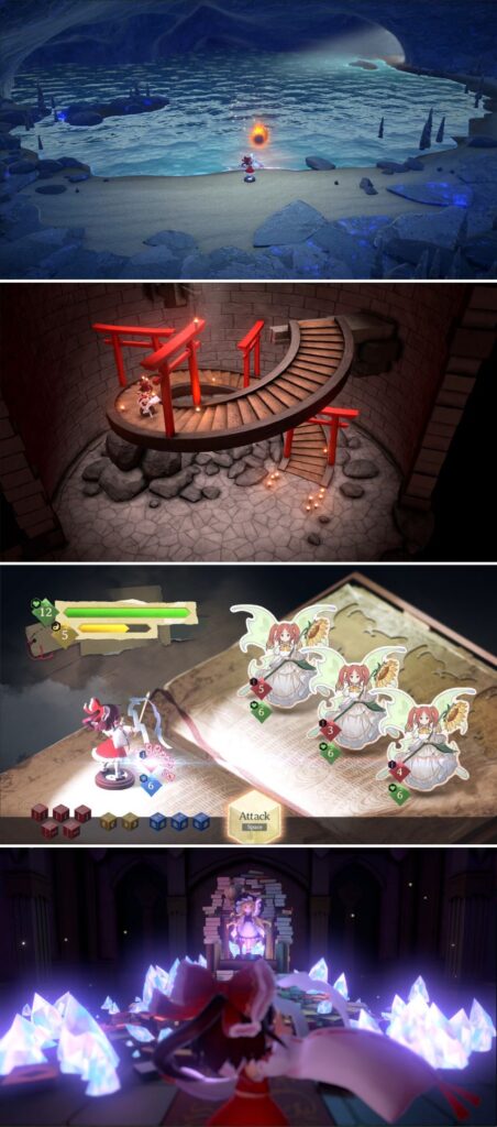 เปิดตัว Marisa of Liartop Mountain เกมผจญภัย RPG ใน Touhou Project