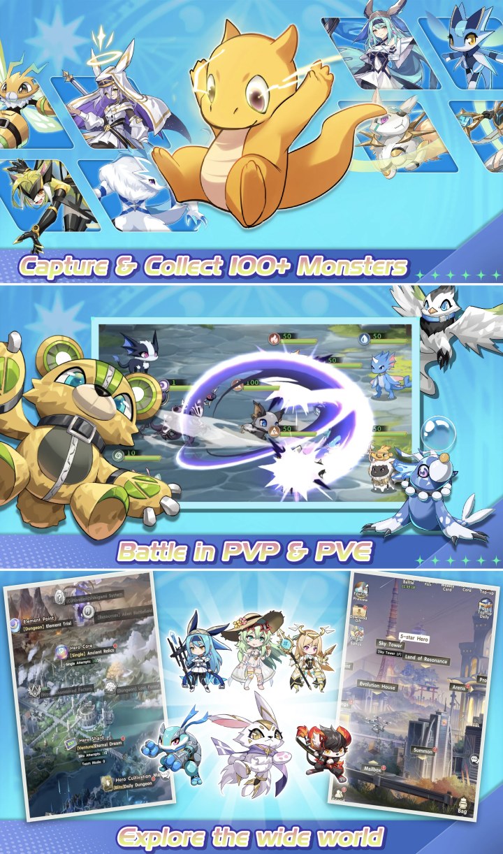 Girls Evo เปิดให้บริการบนสโตร์ไทยแล้ว 4 Girls Evo เปิดให้บริการบนสโตร์ไทยแล้ว