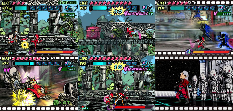 [เปิดกรุเกมเก่า] Viewtiful Joe เมื่อขาโจ๋ ขอเป็นฮีโร่สักวันนึง