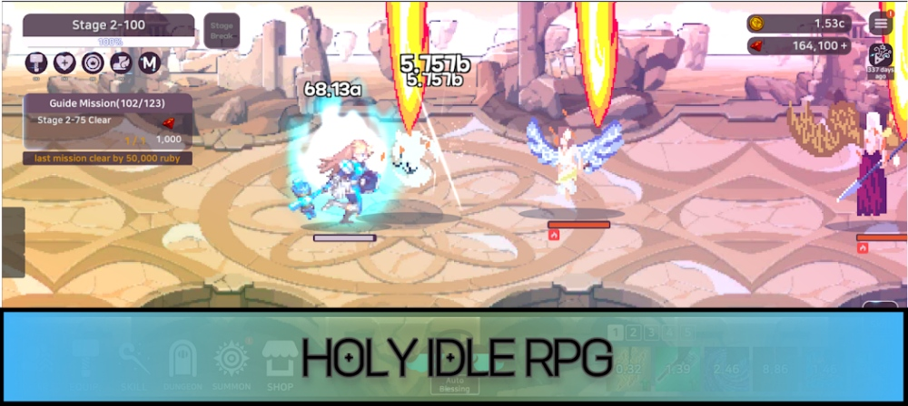 SAINT IDLE เปิดให้บริการบนสโตร์ต่างประเทศแล้ว 6 SAINT IDLE เปิดให้บริการบนสโตร์ต่างประเทศแล้ว