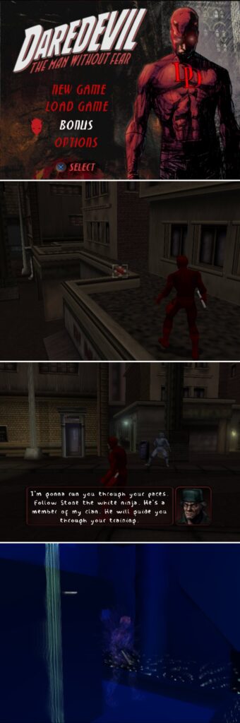 โผล่เกม Daredevil บน PS2 ที่ถูกยกเลิกไป