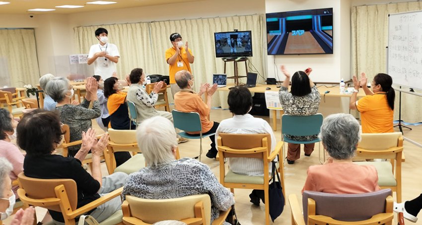 ศูนย์ดูแลผู้สูงวัยในญี่ปุ่นจัดเกม Switch ให้ผู้สูงอายุได้เล่น 2 ศูนย์ดูแลผู้สูงวัยในญี่ปุ่นจัดเกม Switch ให้ผู้สูงอายุได้เล่น