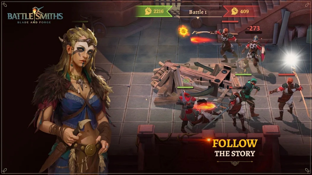Battlesmiths: Blade & Forge เปิดให้บริการบนสโตร์ไทยแล้ว 5 Battlesmiths: Blade & Forge เปิดให้บริการบนสโตร์ไทยแล้ว