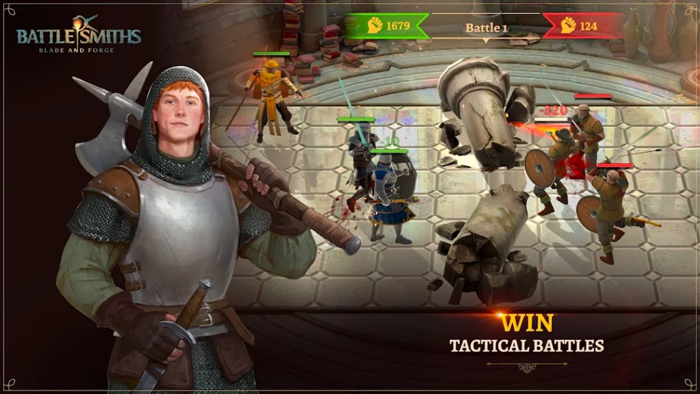 Battlesmiths: Blade & Forge เปิดให้บริการบนสโตร์ไทยแล้ว 6 Battlesmiths: Blade & Forge เปิดให้บริการบนสโตร์ไทยแล้ว
