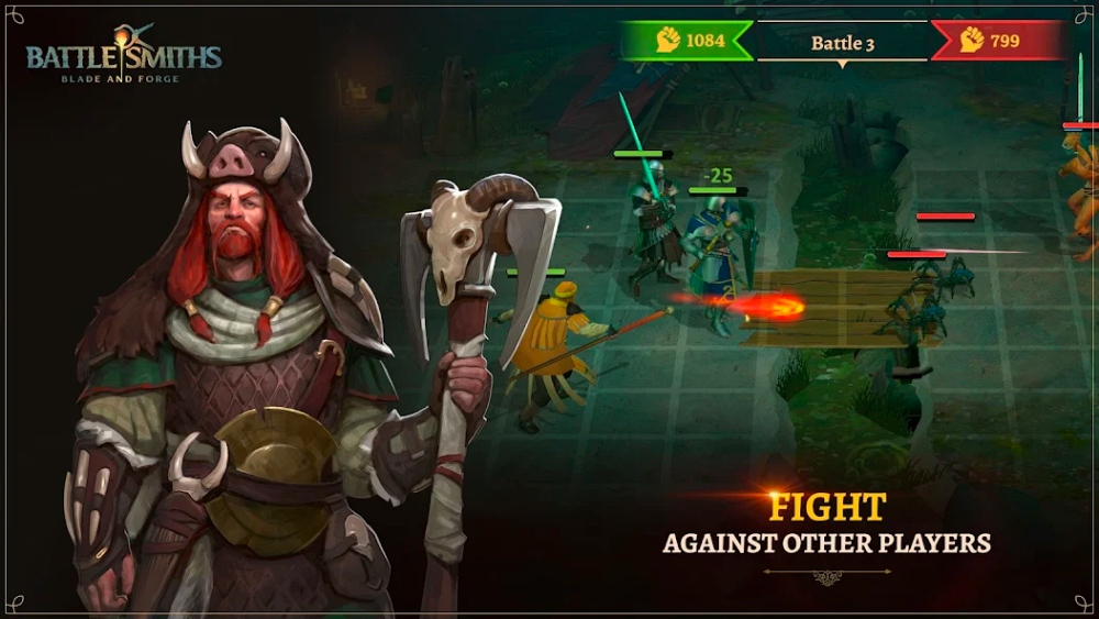 Battlesmiths: Blade & Forge เปิดให้บริการบนสโตร์ไทยแล้ว 9 Battlesmiths: Blade & Forge เปิดให้บริการบนสโตร์ไทยแล้ว