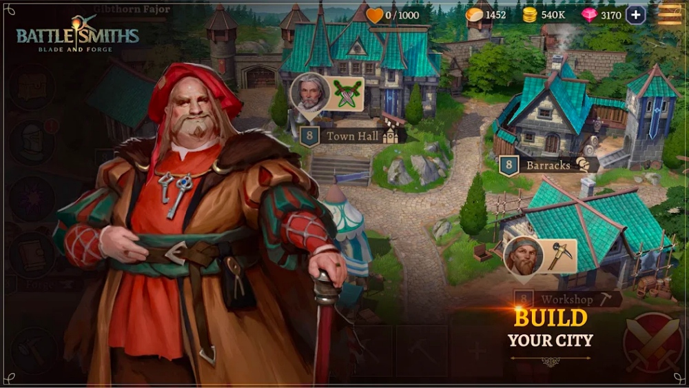 Battlesmiths: Blade & Forge เปิดให้บริการบนสโตร์ไทยแล้ว 7 Battlesmiths: Blade & Forge เปิดให้บริการบนสโตร์ไทยแล้ว