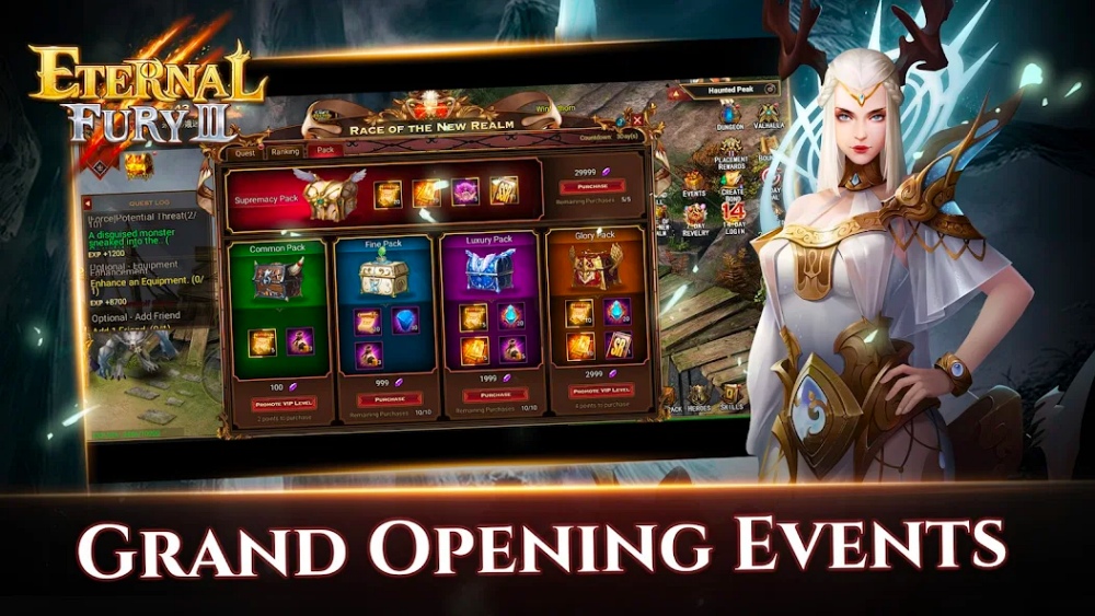 Eternal Fury 3 Nostalgic MMO เปิดให้บริการบนสโตร์ไทยแล้ว 4 Eternal Fury 3 Nostalgic MMO เปิดให้บริการบนสโตร์ไทยแล้ว