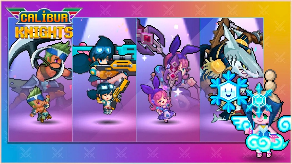 Calibur Knights เปิดให้บริการทั้ง iOS/Android บนสโตร์ไทยแล้ว 8 Calibur Knights เปิดให้บริการทั้ง iOS/Android บนสโตร์ไทยแล้ว