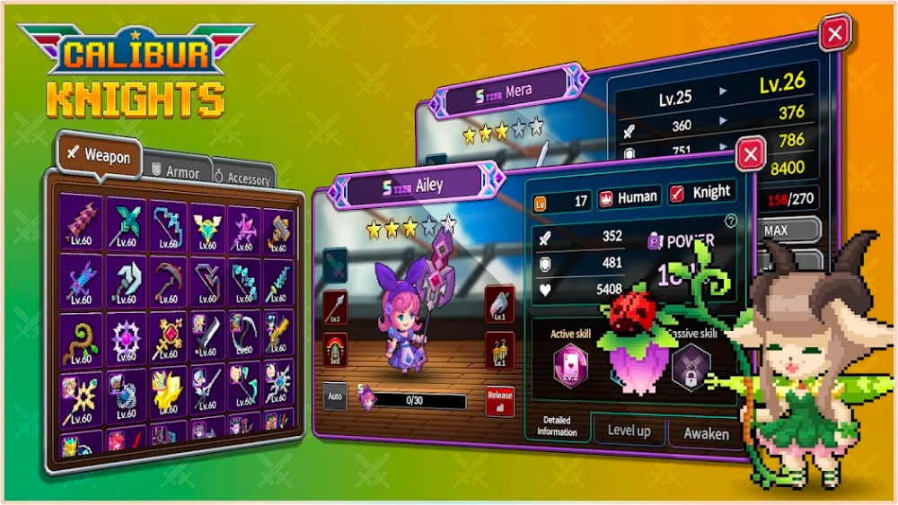 Calibur Knights เปิดให้บริการทั้ง iOS/Android บนสโตร์ไทยแล้ว 9 Calibur Knights เปิดให้บริการทั้ง iOS/Android บนสโตร์ไทยแล้ว