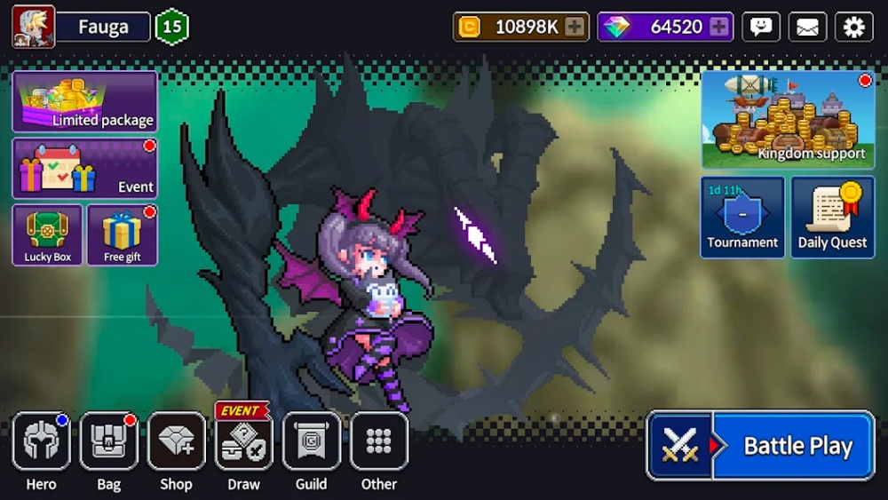 Calibur Knights เปิดให้บริการทั้ง iOS/Android บนสโตร์ไทยแล้ว 7 Calibur Knights เปิดให้บริการทั้ง iOS/Android บนสโตร์ไทยแล้ว
