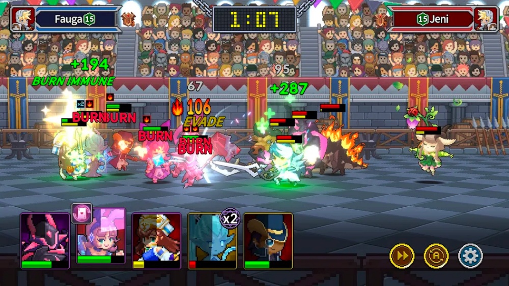 Calibur Knights เปิดให้บริการทั้ง iOS/Android บนสโตร์ไทยแล้ว 11 Calibur Knights เปิดให้บริการทั้ง iOS/Android บนสโตร์ไทยแล้ว