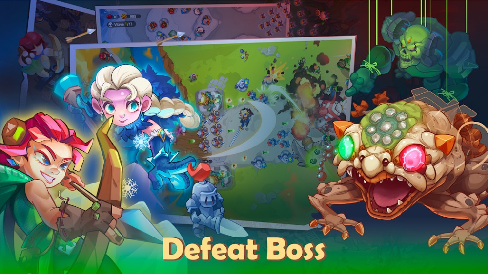 Raid Royal 2: TD Battles เปิดให้บริการบนสโตร์ไทยแล้ว 8 Raid Royal 2: TD Battles เปิดให้บริการบนสโตร์ไทยแล้ว
