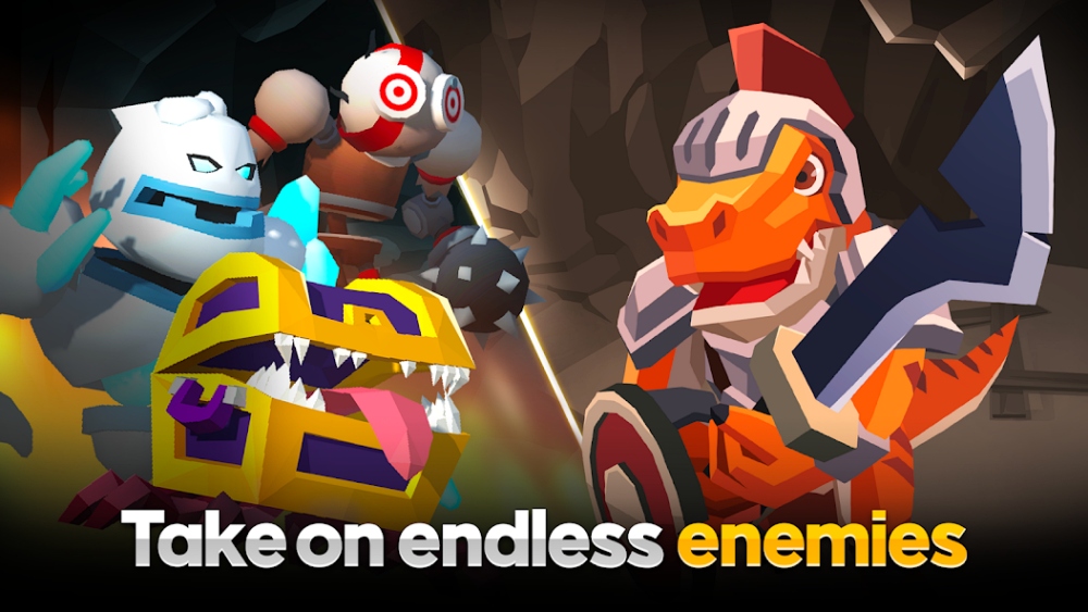 Dino Knight เปิดให้บริการทั้ง iOS/Android บนสโตร์ไทยแล้ว 6 Dino Knight เปิดให้บริการทั้ง iOS/Android บนสโตร์ไทยแล้ว