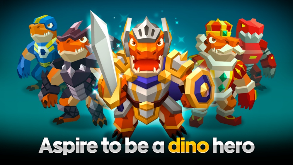 Dino Knight เปิดให้บริการทั้ง iOS/Android บนสโตร์ไทยแล้ว 5 Dino Knight เปิดให้บริการทั้ง iOS/Android บนสโตร์ไทยแล้ว