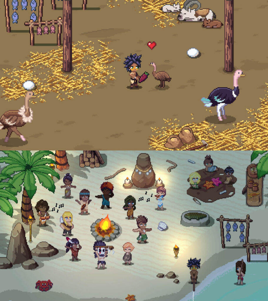 Roots of Pacha เกมทำฟาร์มในยุคหิน เตรียมวางจำหน่ายบนคอนโซล