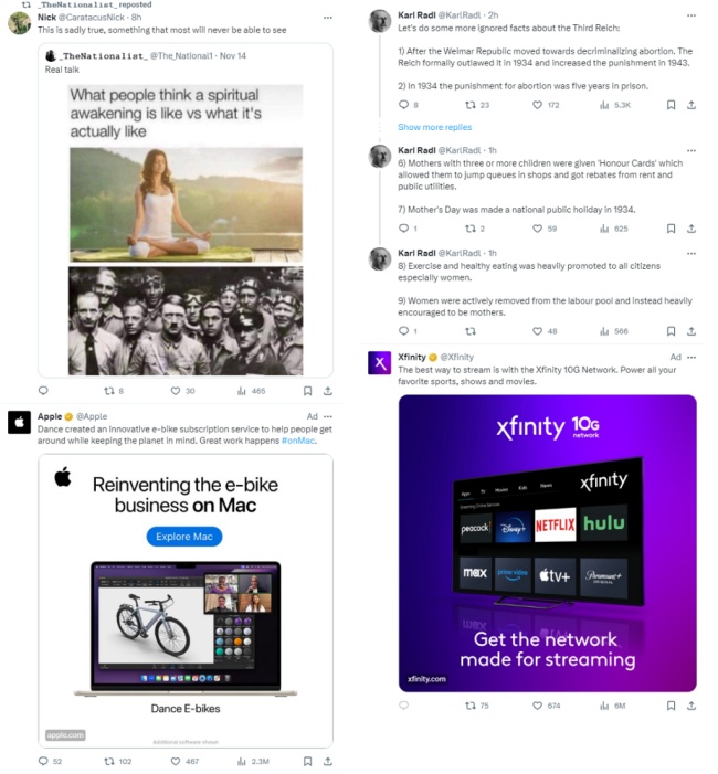Apple ระงับการลงโฆษณาในแพลตฟอร์ม X 2 Apple ระงับการลงโฆษณาในแพลตฟอร์ม X