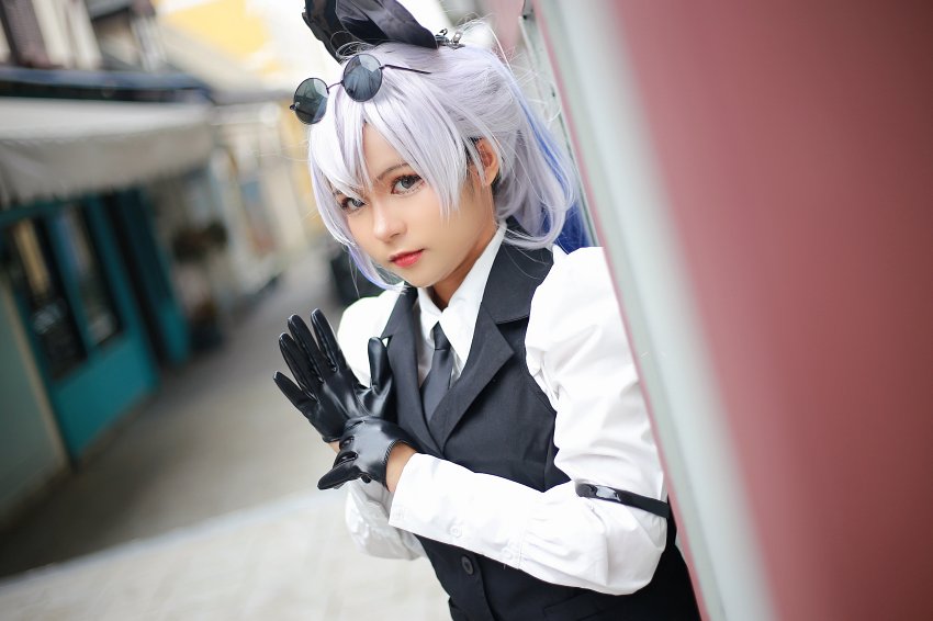 คอสเพลย์ Silver Wolf จาก Honkai: Star Rail สุดคูลล์ฝีมือคุณจ๋า