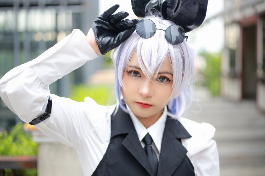 คอสเพลย์ Silver Wolf จาก Honkai: Star Rail สุดคูลล์ฝีมือคุณจ๋า