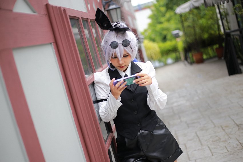 คอสเพลย์ Silver Wolf จาก Honkai: Star Rail สุดคูลล์ฝีมือคุณจ๋า