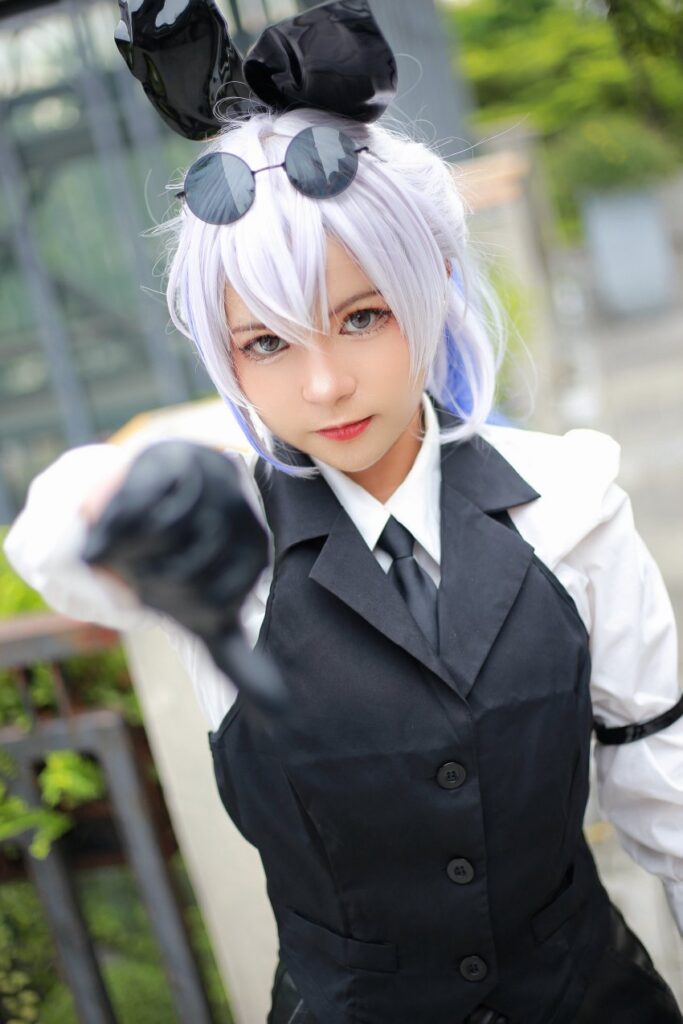 คอสเพลย์ Silver Wolf จาก Honkai: Star Rail สุดคูลล์ฝีมือคุณจ๋า