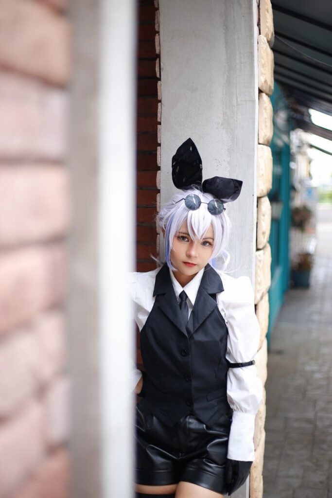 คอสเพลย์ Silver Wolf จาก Honkai: Star Rail สุดคูลล์ฝีมือคุณจ๋า