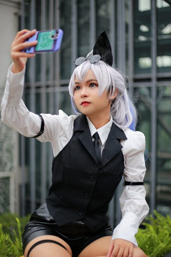 คอสเพลย์ Silver Wolf จาก Honkai: Star Rail สุดคูลล์ฝีมือคุณจ๋า