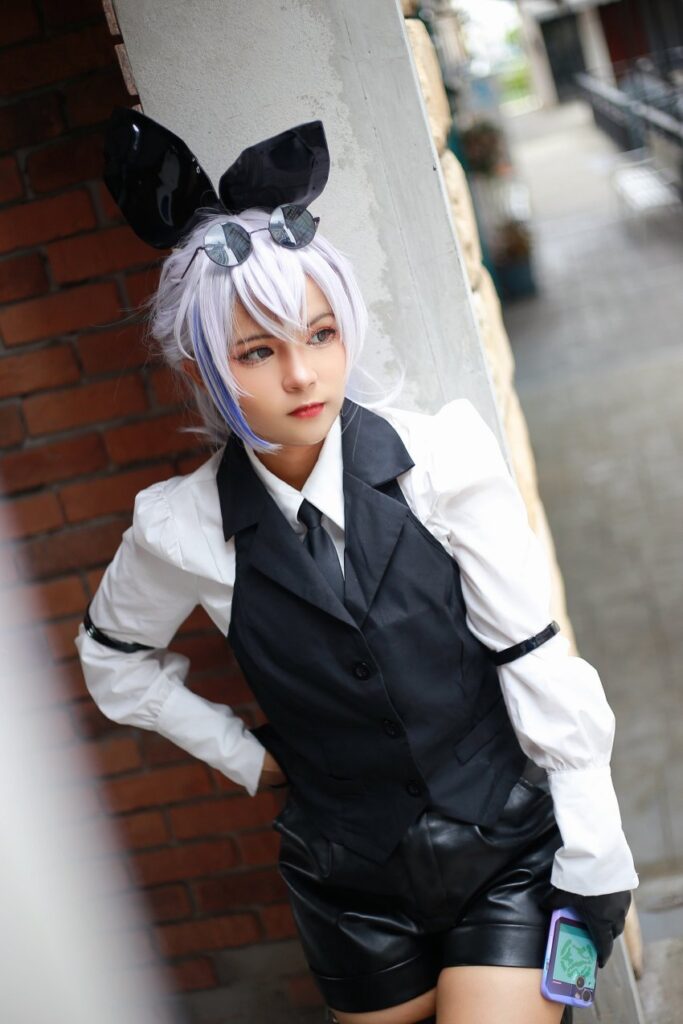 คอสเพลย์ Silver Wolf จาก Honkai: Star Rail สุดคูลล์ฝีมือคุณจ๋า