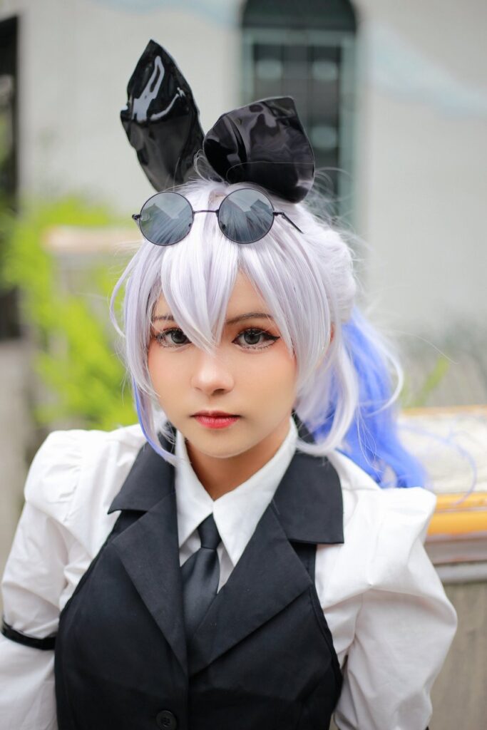 คอสเพลย์ Silver Wolf จาก Honkai: Star Rail สุดคูลล์ฝีมือคุณจ๋า