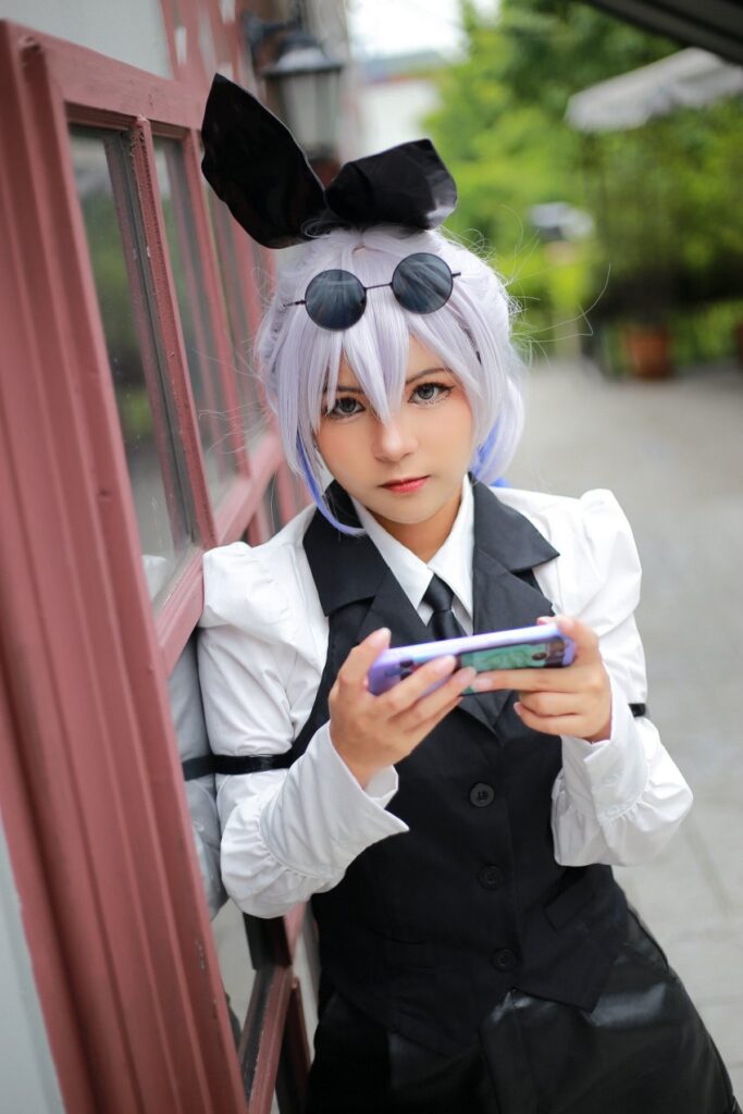 คอสเพลย์ Silver Wolf จาก Honkai: Star Rail สุดคูลล์ฝีมือคุณจ๋า