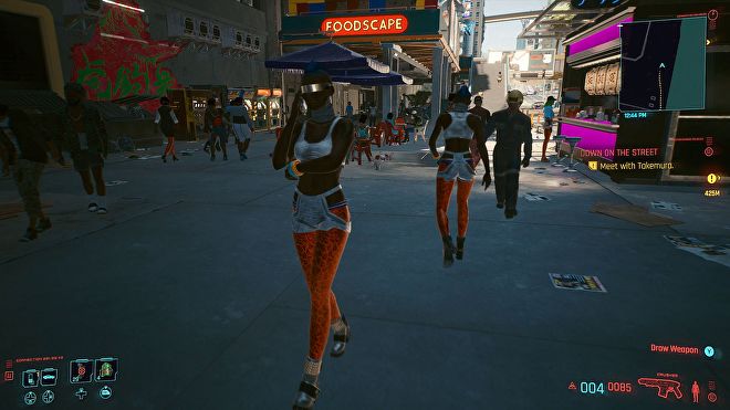 Cyberpunk 2077 พยายามแก้ไขการเกิดของตำรวจในแพทช์ล่าสุด 2 Cyberpunk 2077 พยายามแก้ไขการเกิดของตำรวจในแพทช์ล่าสุด