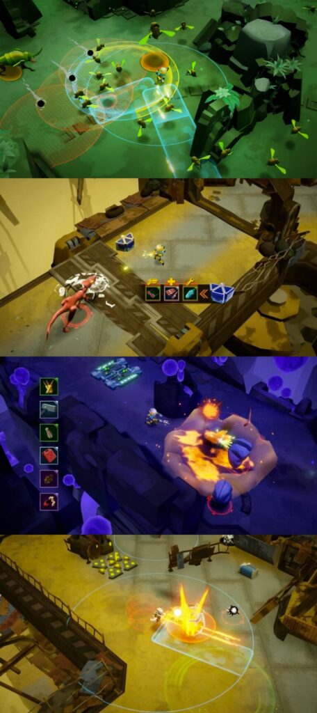 เปิดตัว Risk of Rain: Hostile Worlds เกมภาคเสริมในรูปแบบมือถือ 2 เปิดตัว Risk of Rain: Hostile Worlds เกมภาคเสริมในรูปแบบมือถือ