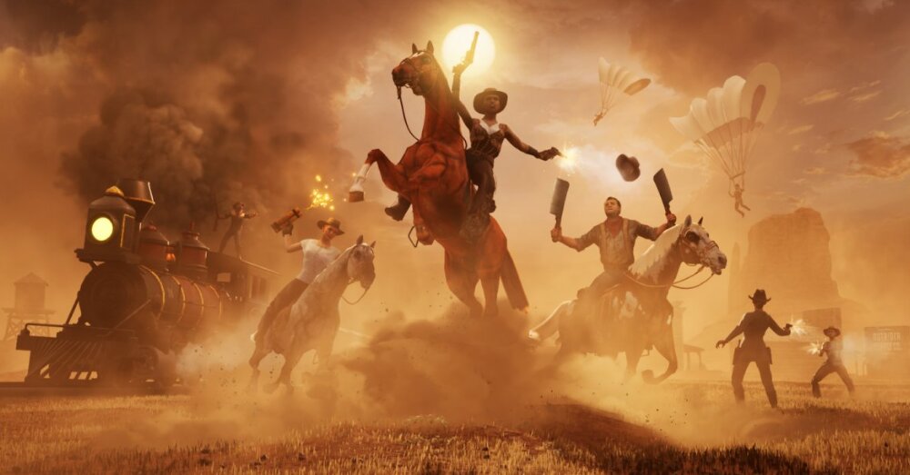 เปิดตัว GRIT เกม Battle Royale สไตล์คาวบอย 3 เปิดตัว GRIT เกม Battle Royale สไตล์คาวบอย