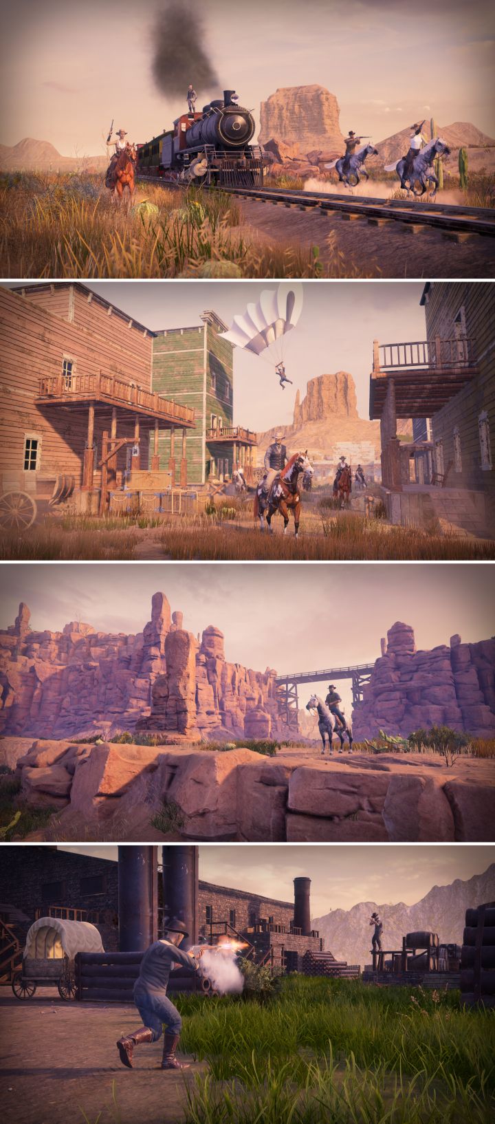 เปิดตัว GRIT เกม Battle Royale สไตล์คาวบอย 2 เปิดตัว GRIT เกม Battle Royale สไตล์คาวบอย