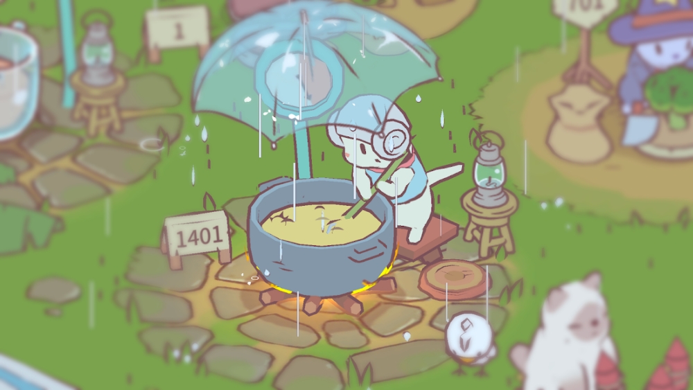 CATS & SOUP เปิดให้บริการทั้ง iOS/Android สโตร์ไทย