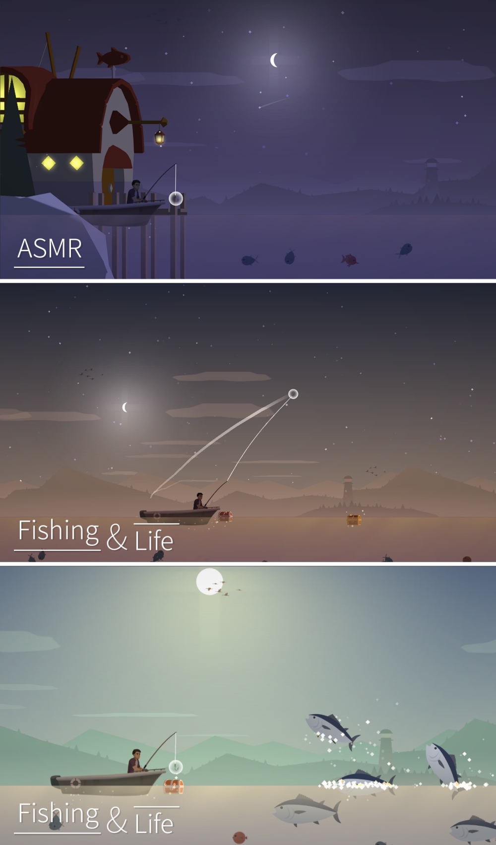 Fishing & Life เปิดให้บริการในสโตร์ไทยแล้ว 6 Fishing & Life เปิดให้บริการในสโตร์ไทยแล้ว